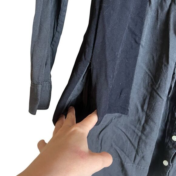 Gap grey long sleeve mini dress.‎ Size 0P - Picture 5 of 8